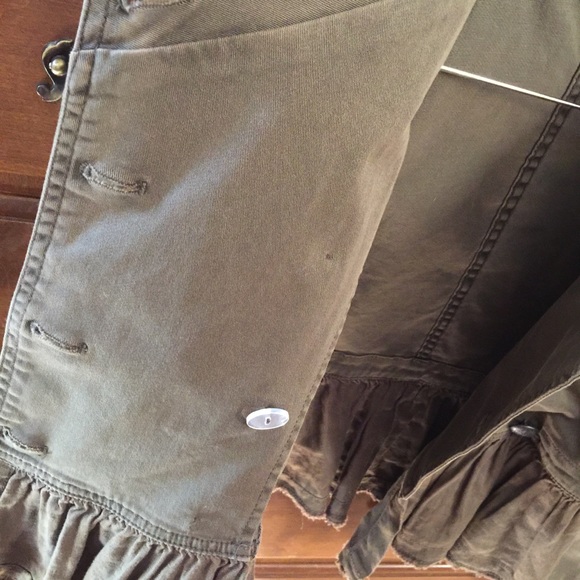 ▫️FREE PEOPLE Ruffle Detail Jacket - Picture 5 of 12